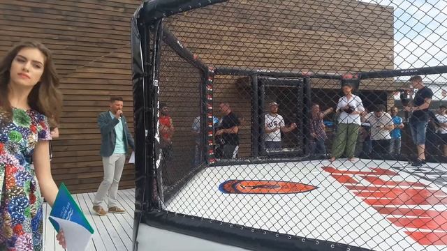 WWFC - 7 открытая тренировка часть 2