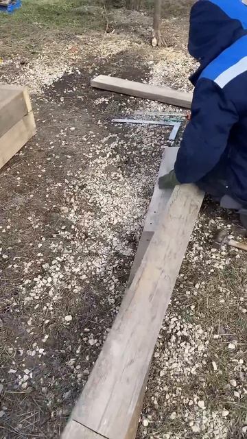 Готовимся к огородному сезону, делаем высокие грядки смотреть онлайн