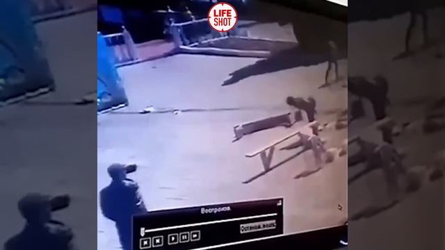 Батут улетел вместе с детьми в Улан-Удэ смотреть онлайн