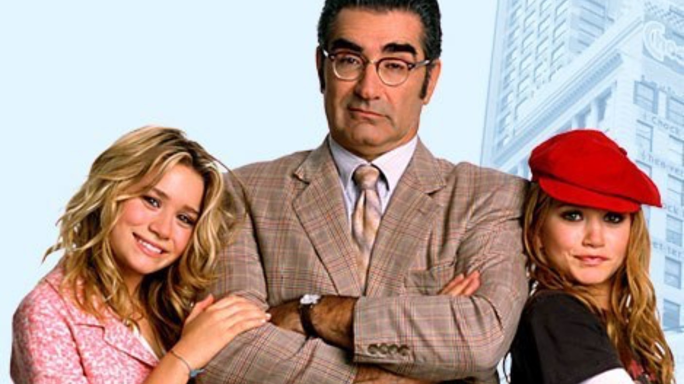 🍿 Мгновения Нью-Йорка (2004) Сёстры Олсен