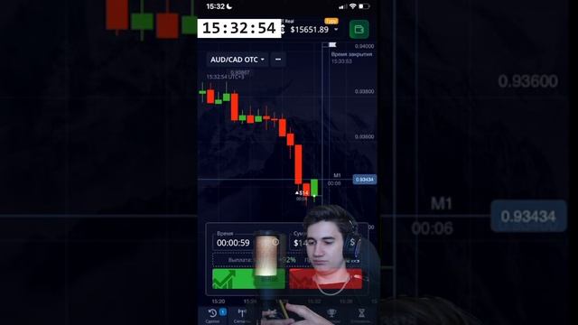 Трейдинг В Прямом Эфире. Задержка 2 Секунды.