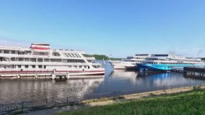 Круиз на теплоходе ЛЕБЕДИНОЕ ОЗЕРО ч.11 Экскурсия по Угличу.