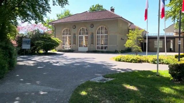 Парк Мондорф-ле-Бен (Mondorf-les-Bains) - Luxembourg 🇱🇺