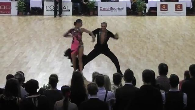 MČR LAT 2013 solo samba Sluka-Kuklina смотреть онлайн
