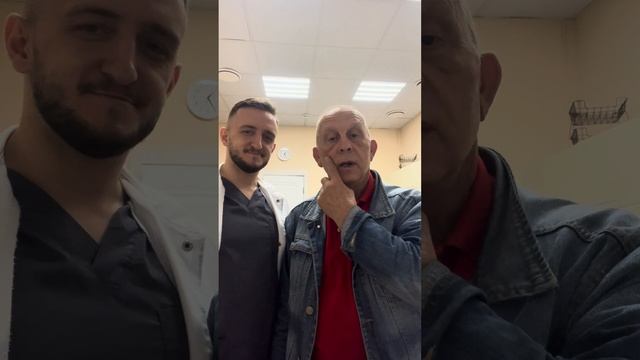 Видеоотзыв о Голодягине Артёме Игоревиче, пересадка в смотреть онлайн