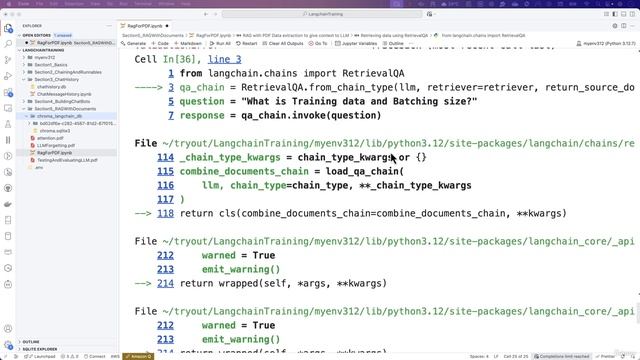 11 -Using RetrievalQA to retrieve data from Vector Stores and LLMs смотреть онлайн