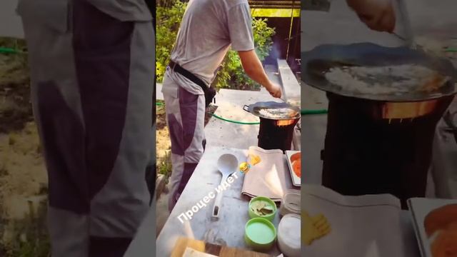 Быстрее бы лето 🤦😄👍#казан #мангал #плов #природа #др? смотреть онлайн