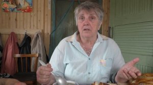 Окрошка с сушёными подберёзовиками-подосиновиками. Из цикла «Грибная кухня». 2 мая 2025 года,