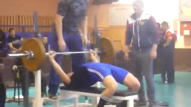 Ревин Алексей Жим 85 смотреть онлайн