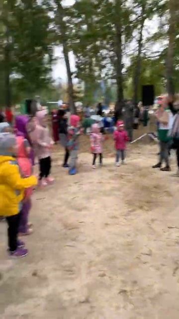 День сырка в ЦПКИО! Нас погодой не испугать! смотреть онлайн