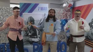 С ДНЕМ РАДИО! - Ансамбль «Грянем!»