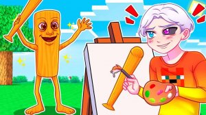 😨 Майнкрафт но МЫ ПОЛУЧАЕМ ВСЕ ЧТО РИСУЕМ!