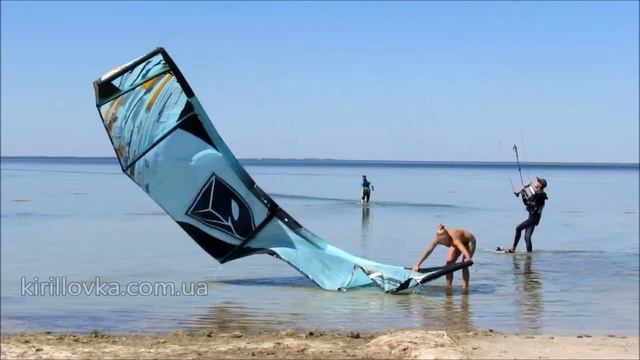 Кирилловка. Виндсерфинг.