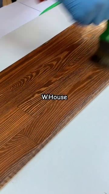 Масло воск для деревянного пола и лестниц. Нанесение. ? смотреть онлайн