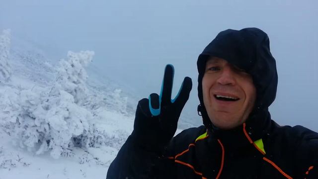 Большой Иремель 2013. Подъем на вершину.