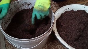 Подготовка к посевной 2025. Готовлю присыпку.