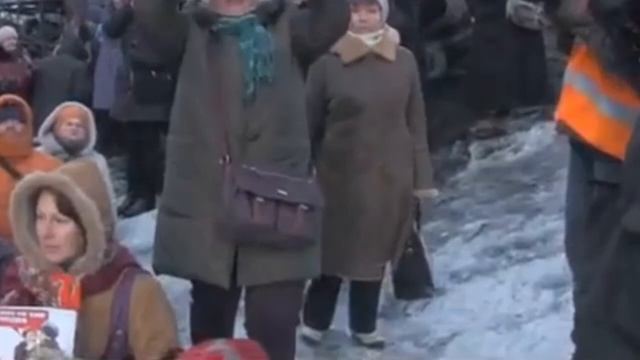 Киев.События на Грушевского.27/01/2014 - 13:44 смотреть онлайн