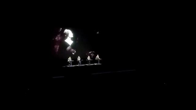 Kraftwerk - The Model @ Государственный Кремлевский дворец, 13.02.2018 смотреть онлайн