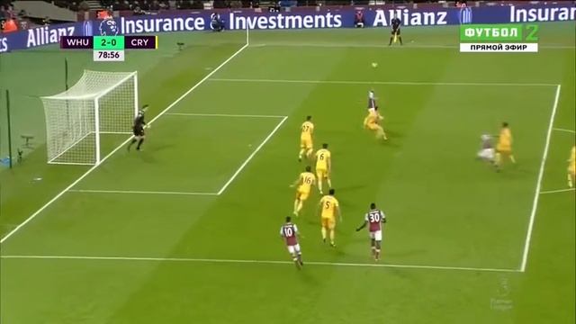 Фантастический гол Кэрролла ударом через себя