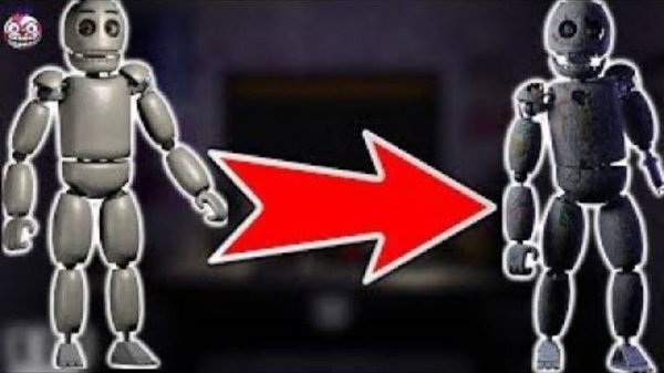 ЭВОЛЮЦИЯ ЧЕСТЕРА ФНАК 1-4!!! FIVE NIGHTS AT CANDY'S 1 2 3