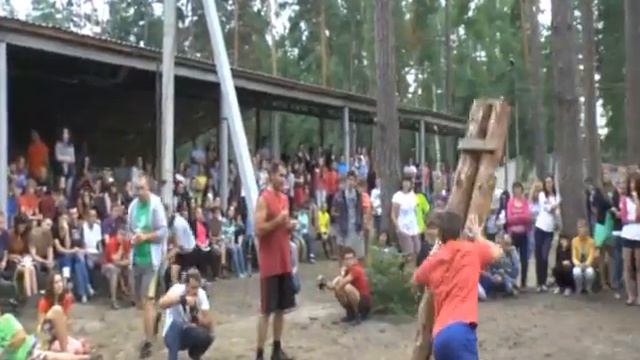 Богатырские игры. ІІІ-ій Фестиваль Центральної України 