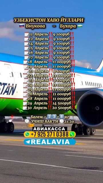 🇷🇺ВНУКОВО-БУХАРА🇺🇿 #uzbekistanairways #bukhara #бухара #бухоро смотреть онлайн