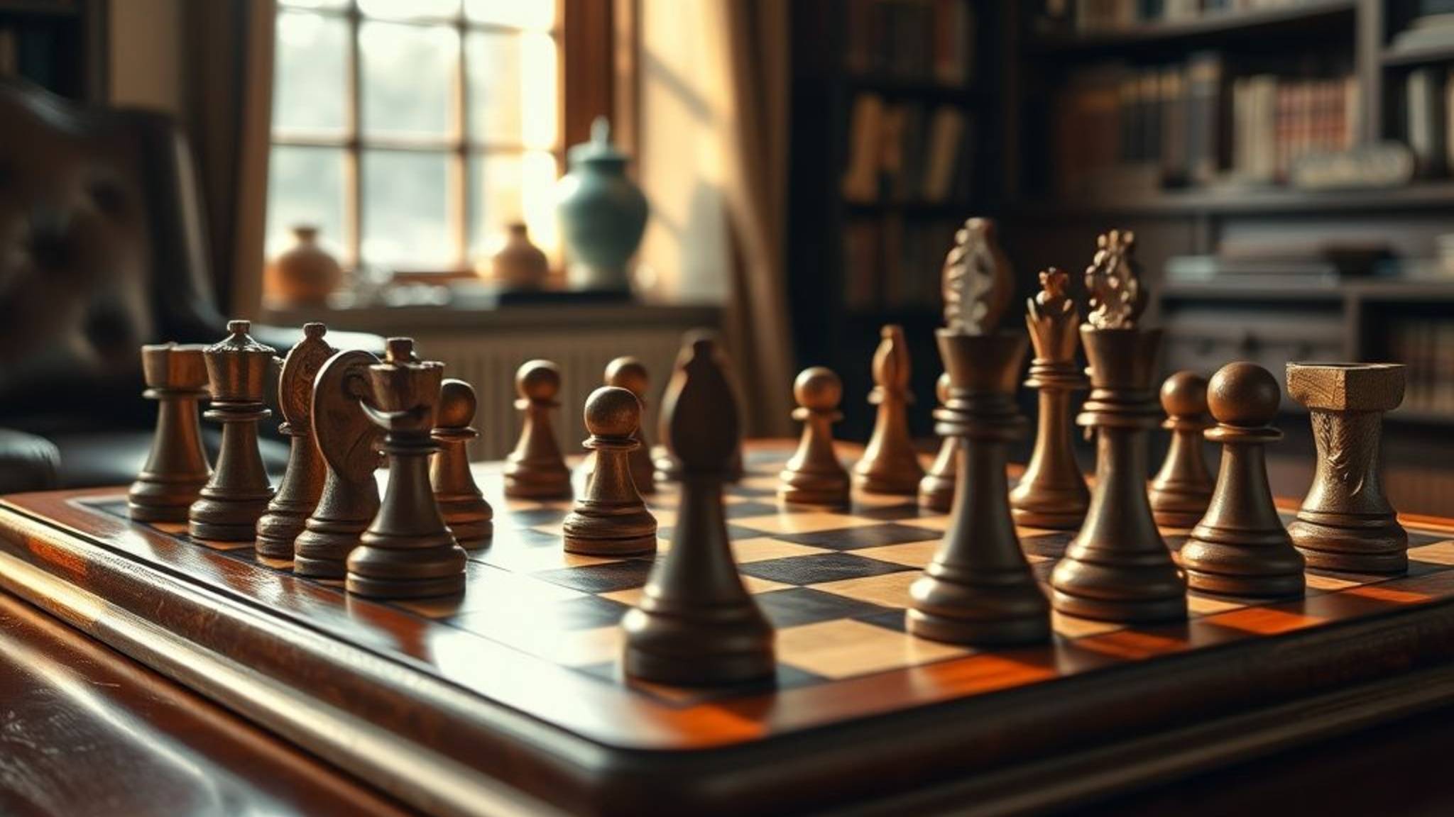 Это шедевр! Шахматы на lichess.org с Andrew Po. смотреть онлайн