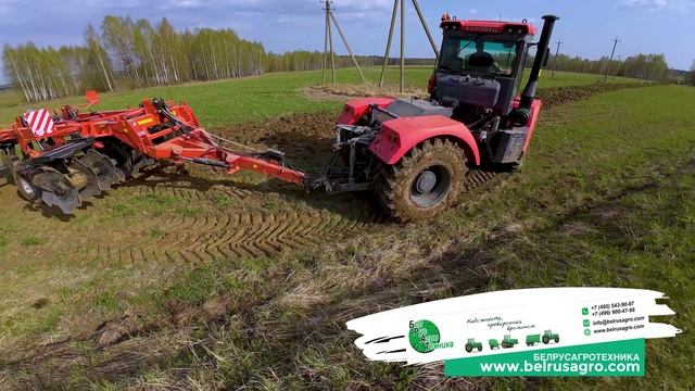 БПМ-5-1 «Тайфун» в работе // БЕЛРУСАГРОТЕХНИКА смотреть онлайн