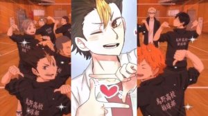 Лучшие Тиктоки аниме Волейбол Haikyu | Подборка #1 | Боке, Хината, боке!