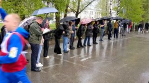 Городская эстафета, посвящённая Дню Победы (8 мая 2024г)
