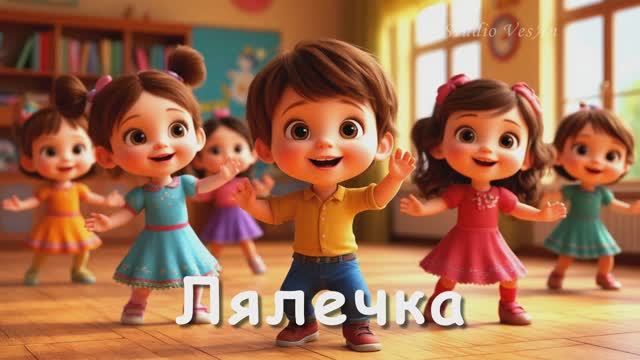 Лялечка. Танец малышей на выпускном