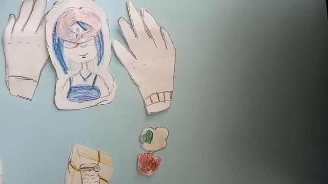 Аоаоаоаоао первое видео ну тоесть первий мини сериал из бумаги🦄 смотреть онлайн