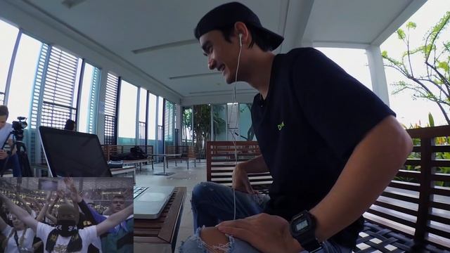 ИНОСТРАНЦЫ СЛУШАЮТ: МАКС КОРЖ - РАЗНЕСЕМ. Иностранцы слушают русскую музыку.