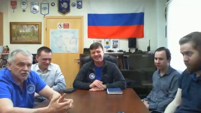 Телемост российской станции «Прогресс» из «Парка Зарядье» смотреть онлайн