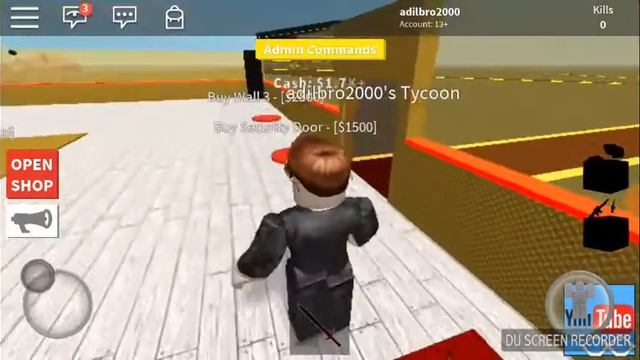 Играем в Roblox.В Superhero tycoon(1 часть,всего 2 части) смотреть онлайн