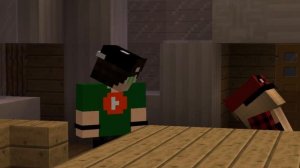 Каменщик 2 часть  - Приколы Майнкрафт машинима