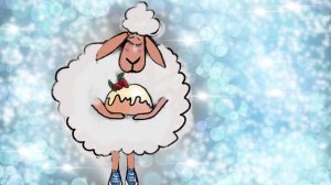 Барашек Сашка и сливочная булочка