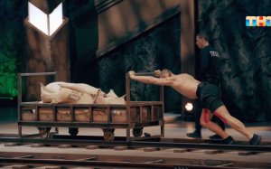 Задача для полуфиналистов: переместить 1250 килограмм с помощью вагонетки