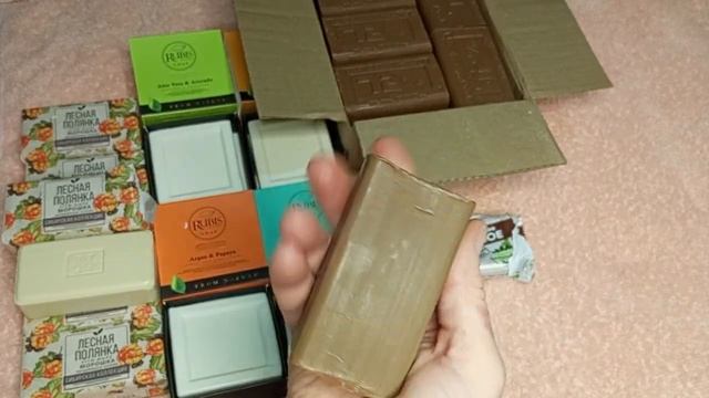 Мои мыльные обновки 🧼❤🧼 смотреть онлайн