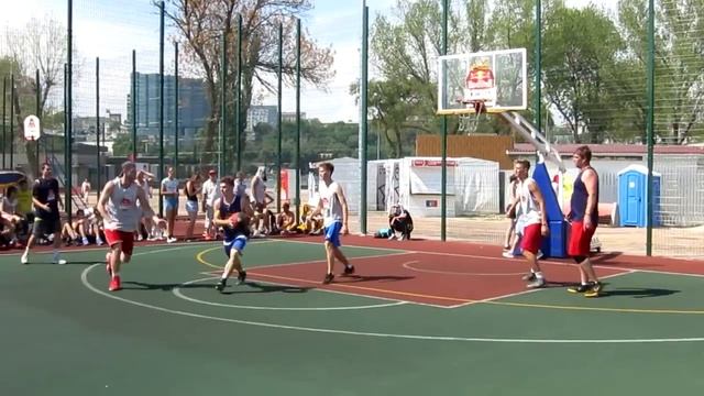 21.07.18 СТРИТБОЛ Red Bull Reign - Ростов-на-Дону смотреть онлайн