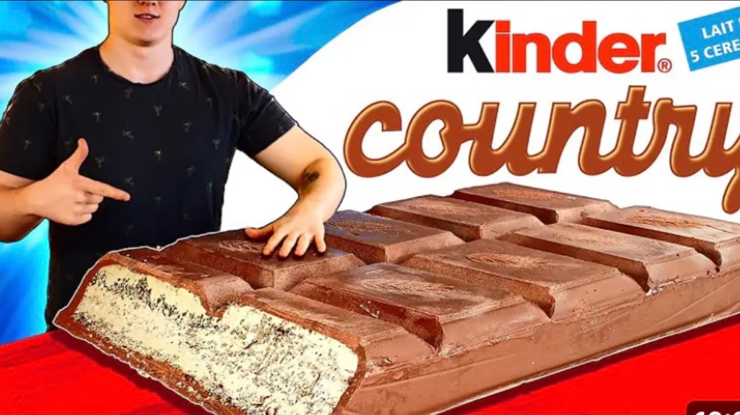 📹 МЫ ПРИГОТОВИЛИ ОГРОМНЫЙ KINDER COUNTRY ВЕСОМ 85 КИЛОГРАММ →
👤 #vanzai →