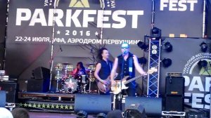 Наив - Вася (Уфа, Parkfest 2016)