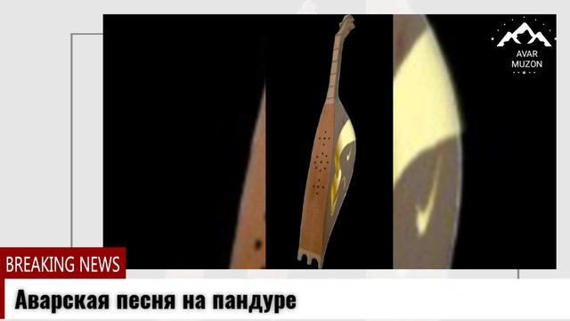 Четкая аварская песня на пандуре