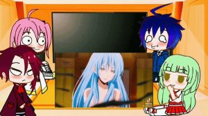 Реакция на Римуру Темпест Добро пожаловать в ад Ирума {2?}