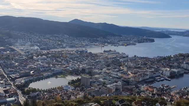 Норвегия Берген обзорная площадка смотреть онлайн