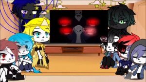 Реакция сансов из разных ау