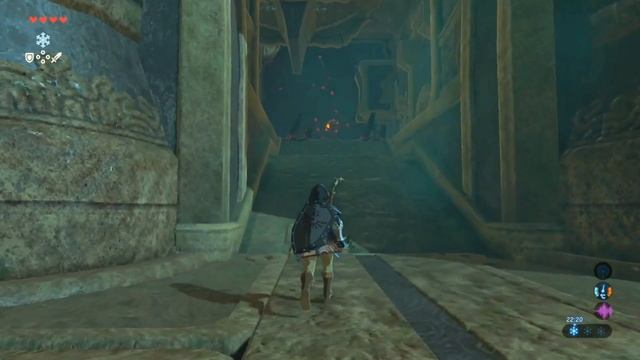 прохождение игры The Legend Of Zelda Breath Of The Wild #14