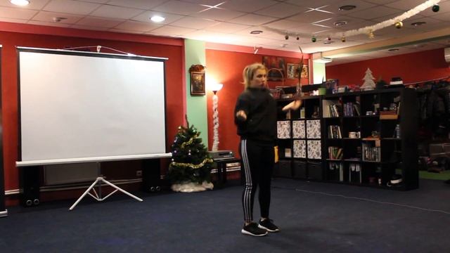 ХИП-ХОП (соло) Настя Роженцева - Первый Отчётный Концерт "3D MoTiON" (2016) смотреть онлайн