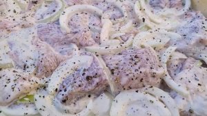 В этом маринаде любое мясо будет мягким и сочным!