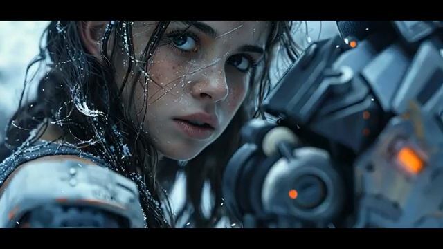 'Of Gears And Shadows' #runway #runwaygen3 #klingai